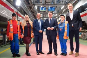 Alle Job-Signale auf Grün. Deutsche Bahn und BfA mit Beschäftigungsinitiative für Geflüchtete