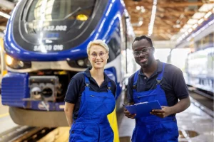 Idylle trifft Nachhaltigkeit und Moderne: Die Niederbarnimer Eisenbahn (NEB) bietet für das Jahr 2024 wieder drei verschiedene Berufsausbildungen an.