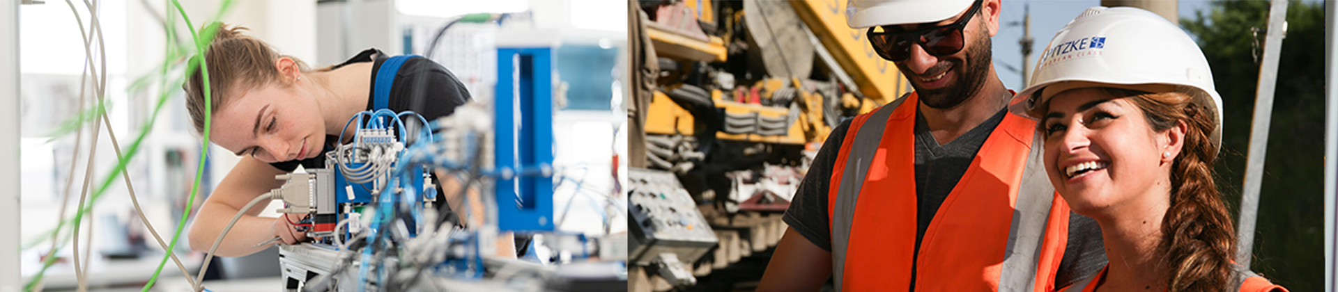 Header für Arbeitgeber Spitzke SE